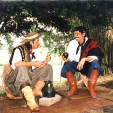 José Cláudio Machado e Luiz Marenco