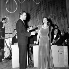 Benny Goodman & his Orchestra; vocal by Helen Forrest