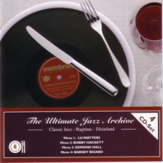The Ultimate Jazz Archive (set 08: Classic Jazz - Ragtime - Dixieland)
