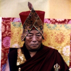Tharig Rinpoche & Lamas of Tharig Monastery