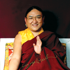 H.H. Sakya Trizin