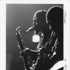 John Coltrane with Eric Dolphy