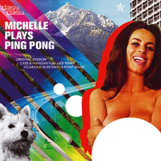 Michelle Plays Ping Pong