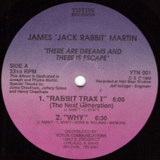 James 'Jack rabbit' Martin