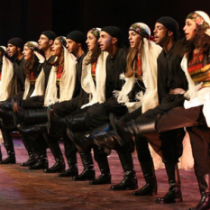 El-Funoun Palestinian Popular Dance Troupe
