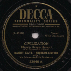 Danny Kaye & The Andrews Sisters