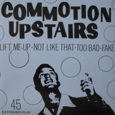 commotion upstairs