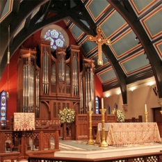 The Choir of St. Paul's Episcopal Church, Indianapolis