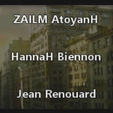 Zailm Atoyanh - HannaH Biennon - Jean Reanouard