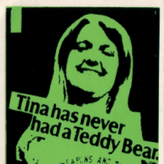 Tina Has Never Had A Teddy Bear