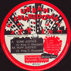 Urban Shakedown Featuring Mickey Finn