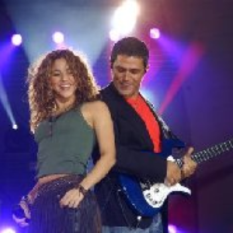 Shakira y Miguel Bose
