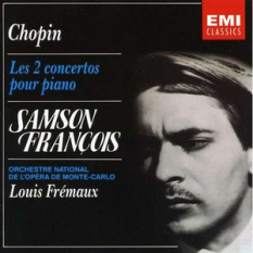 Samson Francois, Louis Fremaux & Orchestre National de l'Opera de Monte-Carlo