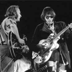Neil Young with Stephen Stills