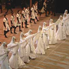 The Georgian National Dancing