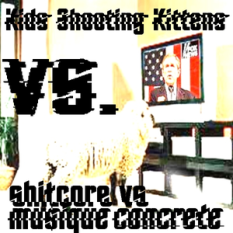 shitcore vs musique concrete