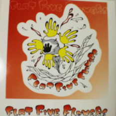 FLAT FIVE FLOWERS