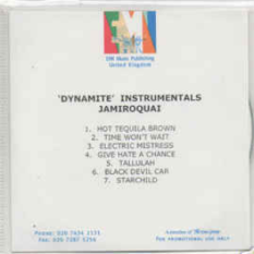 Dynamite Instrumentals