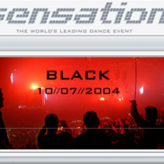 Sensation Black 2004
