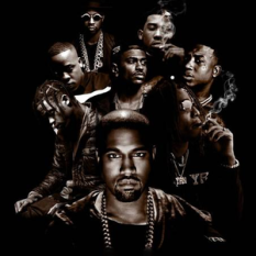 Kanye West, Gucci Mane, Big Sean, 2 Chainz, Travis Scott, Yo Gotti, Quavo & Desiigner