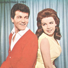 Annette Funicello & Tommy Sands