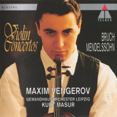 Maxim Vengerov, Gewandhausorchester Leipzig