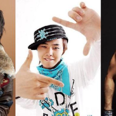 Tae Yang , G-Dragon , T.O.P