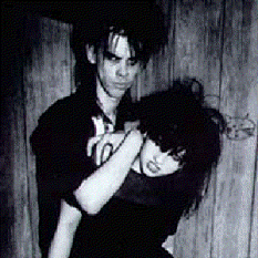 Nick Cave and Lydia Lunch