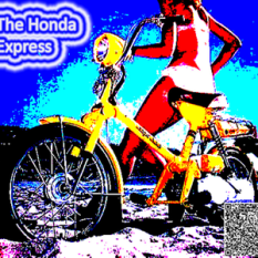 The Honda Express