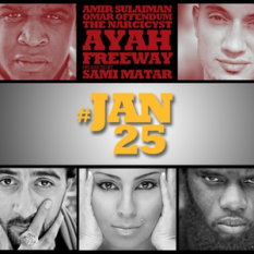 Amir Sulaiman/Omar Offendum/The Narcicyst/Freeway/Ayah/Sami Matar