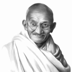 Mahatma Gandhi