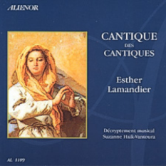 Cantique des cantiques, en hébreu biblique