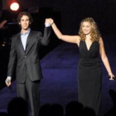 Charlotte Church; Josh Groban