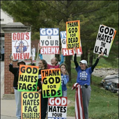 The Westboro Baptist Church