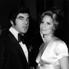 Barbra Streisand with Anthony Newley