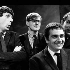 Peter Cook, Dudley Moore, Alan Bennett, Jonathan Miller