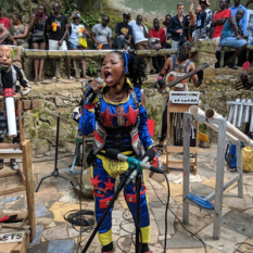 Lady Aicha & Pisko Crane's Original Fulu Miziki of Kinshasa