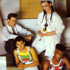 Boy George and Culture Club