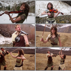 Lindsey Stirling & Peter Hollens