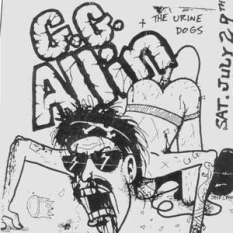 GG Allin Subhumans