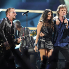 U2 with Mick Jagger, Will.I.Am and Fergie