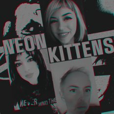 Neon Kittens