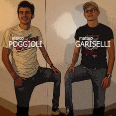 Marco Poggioli, Matteo Gariselli