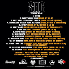 S.M.G (SOUTHERN MINDED GANGSTAZ)