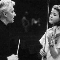 Anne-Sophie Mutter, Herbert Von Karajan & Berliner Philharmoniker