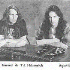 Brett Garsed & T.J.Helmerich