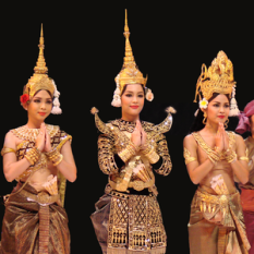 Musicians Of The National Dance Company Of Cambodia