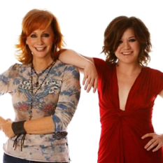 Reba McEntire & Kelly Clarkson