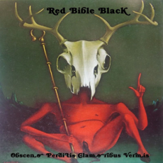 Red Bible Black