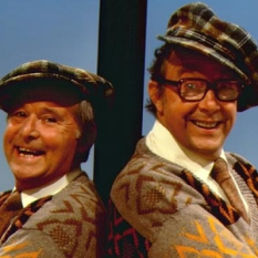 Morecambe and Wise